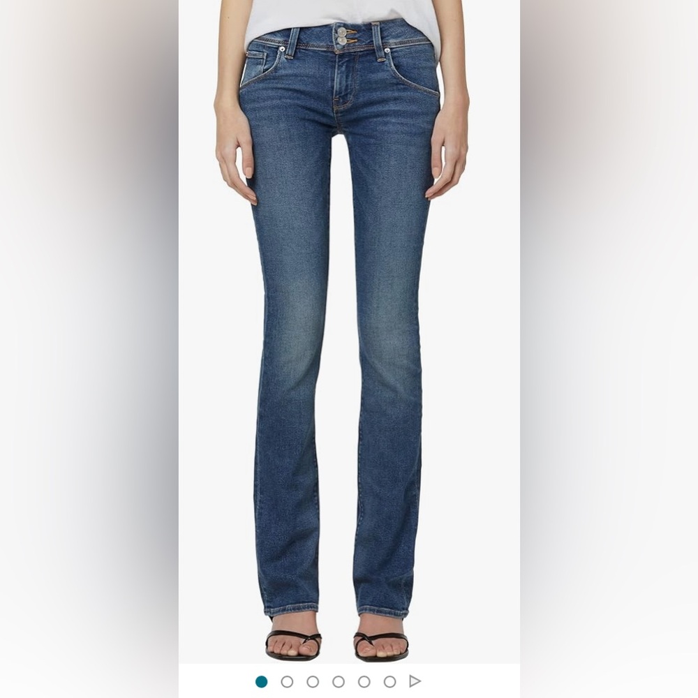 Hudson Ginny Straight Jeans